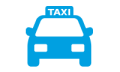 Professionnel-Icone-Taxi-bleu